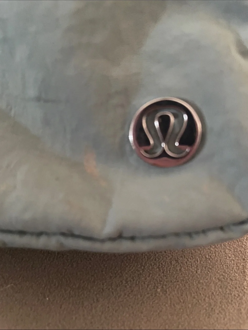 lululemon athletica teal crossbody belt bag